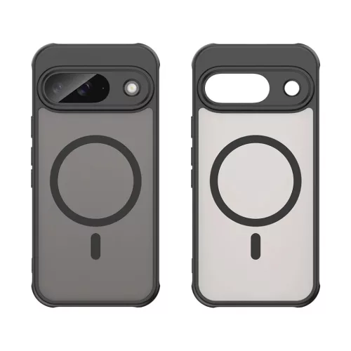 Techsuit - HaloFrost II MagSafe - Google Pixel 9 - Fekete tok