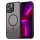 iPhone 13 Pro - Techsuit - HaloFrost II MagSafe tok - Fekete