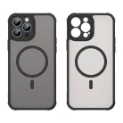 iPhone 13 Pro - Techsuit - HaloFrost II MagSafe tok - Fekete