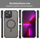 iPhone 13 Pro - Techsuit - HaloFrost II MagSafe tok - Fekete