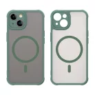 Techsuit - HaloFrost II MagSafe tok - iPhone 13 - Zöld