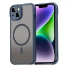 iPhone 13 Techsuit - HaloFrost II MagSafe tok - Sötétkék