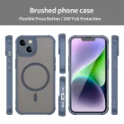 iPhone 13 Techsuit - HaloFrost II MagSafe tok - Sötétkék