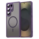 Samsung Galaxy S25 Ultra Lila Techsuit - HaloFrost II MagSafe tok