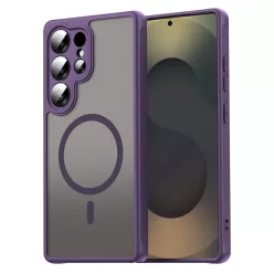   Samsung Galaxy S25 Ultra Lila Techsuit - HaloFrost II MagSafe tok