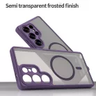 Samsung Galaxy S25 Ultra Lila Techsuit - HaloFrost II MagSafe tok