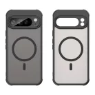 Google Pixel 10 Pro XL Mágneses Tok - Techsuit HaloFrost II - Fekete tok