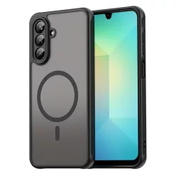   Techsuit - HaloFrost II MagSafe - Samsung Galaxy A26 5G - Fekete tok