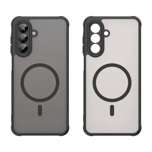 Techsuit - HaloFrost II MagSafe - Samsung Galaxy A26 5G - Fekete tok