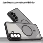 Techsuit - HaloFrost II MagSafe - Samsung Galaxy A26 5G - Fekete tok