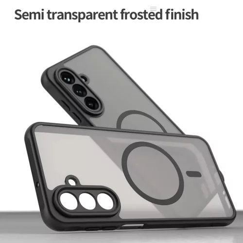 Techsuit - HaloFrost II MagSafe - Samsung Galaxy A26 5G - Fekete tok