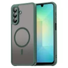 Techsuit - HaloFrost II MagSafe - Samsung Galaxy A26 5G - Zöld tok