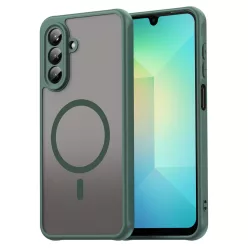   Techsuit - HaloFrost II MagSafe - Samsung Galaxy A26 5G - Zöld tok