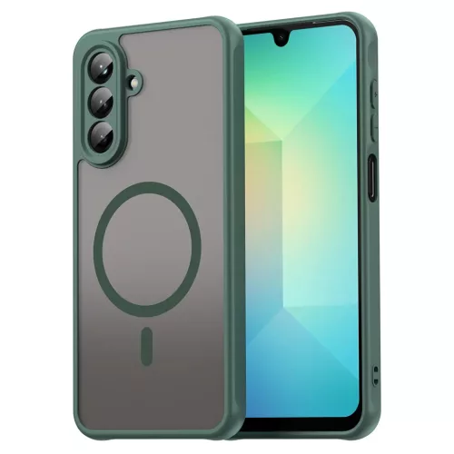 Techsuit - HaloFrost II MagSafe - Samsung Galaxy A26 5G - Zöld tok