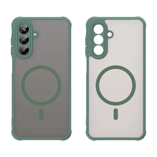Techsuit - HaloFrost II MagSafe - Samsung Galaxy A26 5G - Zöld tok