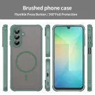 Techsuit - HaloFrost II MagSafe - Samsung Galaxy A26 5G - Zöld tok