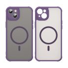 iPhone 14 Plus Purple Techsuit HaloFrost II MagSafe tok
