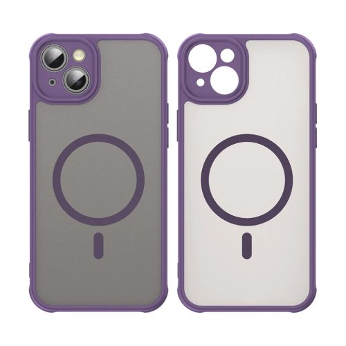 iPhone 14 Plus Purple Techsuit HaloFrost II MagSafe tok