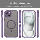 iPhone 14 Plus Purple Techsuit HaloFrost II MagSafe tok