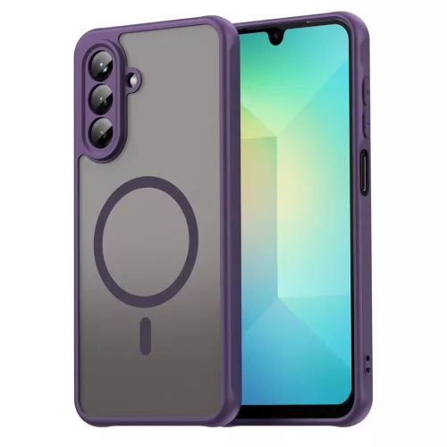 Techsuit - HaloFrost II MagSafe - Samsung Galaxy A26 5G - Lila tok
