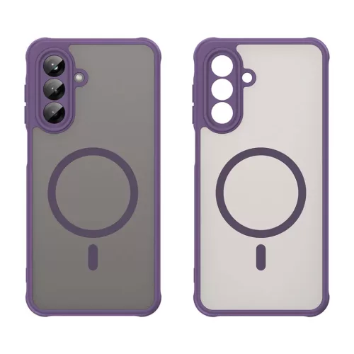 Techsuit - HaloFrost II MagSafe - Samsung Galaxy A26 5G - Lila tok