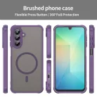 Techsuit - HaloFrost II MagSafe - Samsung Galaxy A26 5G - Lila tok
