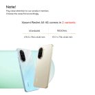 Xiaomi Redmi Note 14 4G (Regional) - Techsuit ütésálló átlátszó szilikon tok MagSafe - Füstfekete