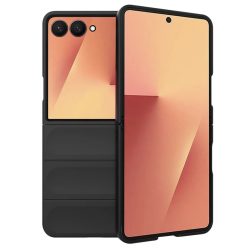 Samsung Galaxy Z Flip7 Fekete Techsuit Varázspajzs tok
