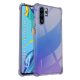 Techsuit - Ütésálló átlátszó szilikon - Huawei P30 Pro / P30 Pro New Edition - Füstfekete tok
