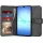Samsung Galaxy A17 5G Fekete Techsuit Diary Book tok