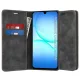 Samsung Galaxy A17 5G Techsuit Confy Cover - Fekete tok
