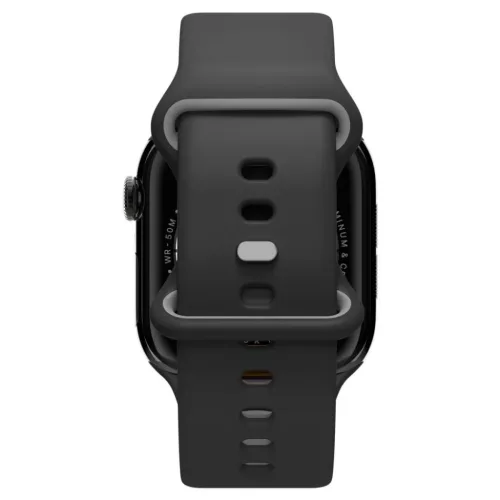 Spigen Nano Pop Apple Watch 6 / 7 / 8 / 9 / 10 / 11 / SE (40 / 41 / 42 mm) Fekete Szezám