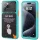 iPhone 12/12 Pro/13/13 Pro/14/14 Pro/15/15 Pro/16 Kék ShellBox AirBox Vízálló IP68 Tok (6,1 hüvelyk)