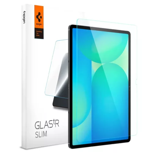Spigen Glas.tr Slim Samsung Galaxy Tab S10 FE+ Plus 13.1 X620 / X626B üvegfólia áttetsző