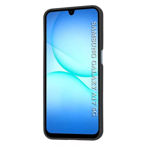 Samsung Galaxy A17 5G Techsuit SoftFlex fekete tok