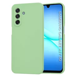 Samsung Galaxy A17 5G Techsuit SoftFlex - Menta zöld tok