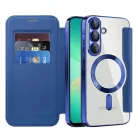 Techsuit - SmartMag könyvtok - Samsung Galaxy A26 5G - Kék tok