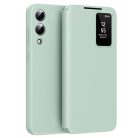 Techsuit - SmartView sorozat - Samsung Galaxy S25 Edge - Zöld tok