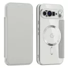 Okos mágneses tok - Techsuit - Google Pixel 10 Pro XL - Szürke.