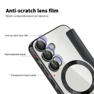 Techsuit - SmartMag Könyv Tok - Samsung Galaxy A35 5G - Fekete tok