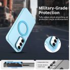 Techsuit - CandyCase MagSafe - Samsung Galaxy A25 5G - Kék tok