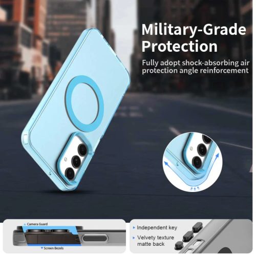 Techsuit - CandyCase MagSafe - Samsung Galaxy A25 5G - Kék tok