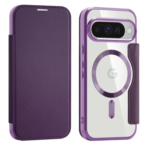 SmartMag Book Tok - Techsuit - Google Pixel 10 / 10 Pro - Lila. tok