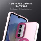 Techsuit - CandyCase MagSafe - Samsung Galaxy A15 4G / A15 5G - Rózsaszín tok