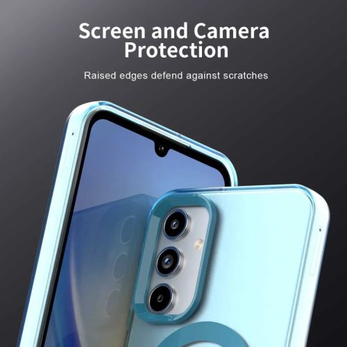 Techsuit - CandyCase MagSafe - Samsung Galaxy A15 4G / A15 5G - Kék tok