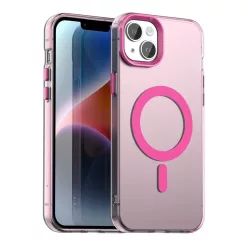 iPhone 13 Rózsaszín Techsuit CandyCase MagSafe tok