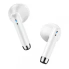 USAMS TWS IA Bluetooth 5.0 vezeték nélküli fülhallgató fehér (US-IA04)