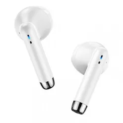   USAMS TWS IA Bluetooth 5.0 vezeték nélküli fülhallgató fehér (US-IA04)