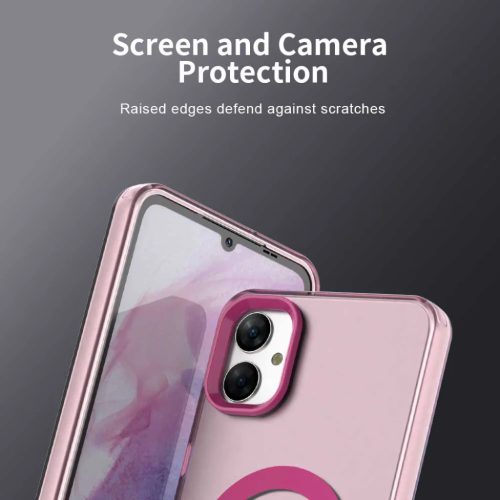 Samsung Galaxy A05 - Techsuit CandyCase MagSafe - Pink tok
