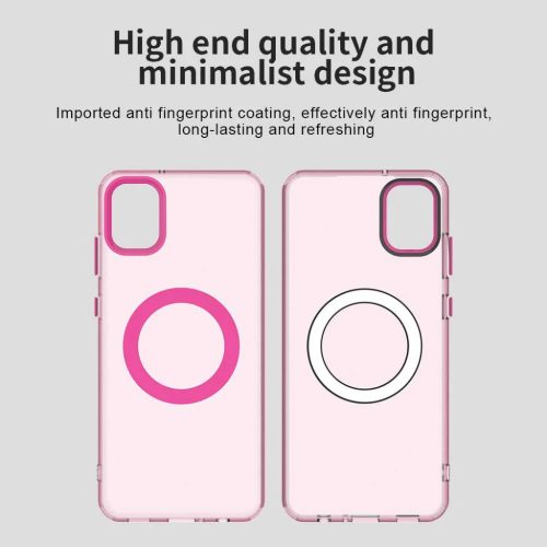 Samsung Galaxy A05 - Techsuit CandyCase MagSafe - Pink tok